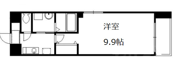 【アスティオン深草の間取り】