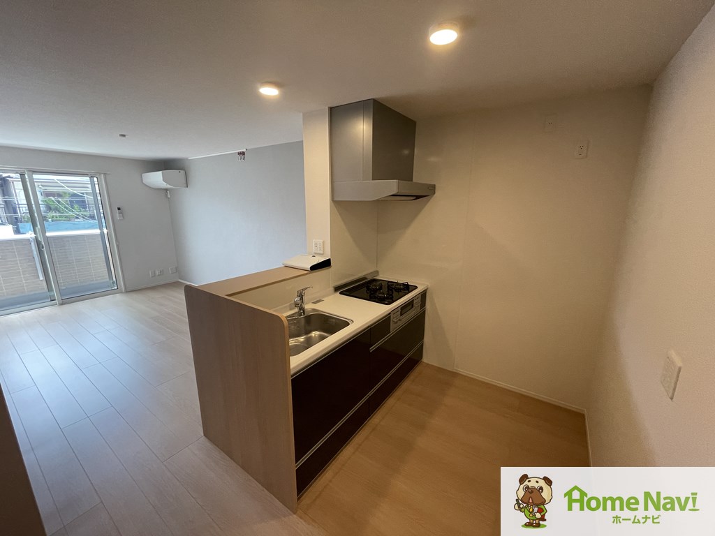 キッチン　システムキッチン。