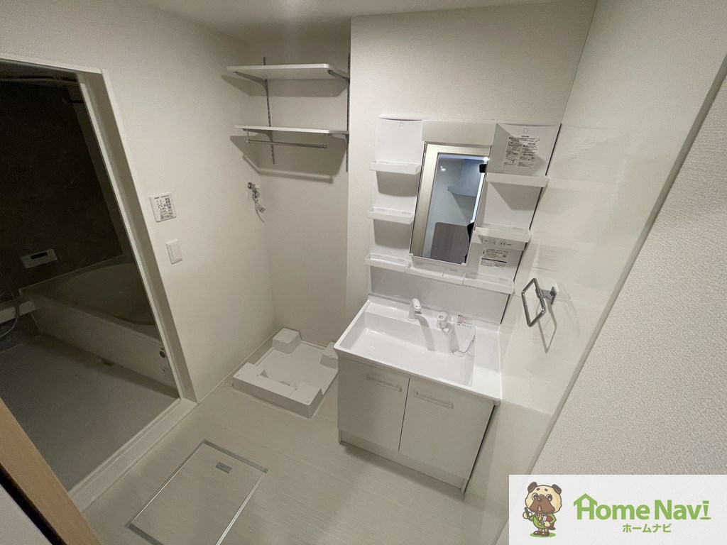 洗面設備　YouTube検索、「柏原市　バレー」で案内動画が視聴可能。