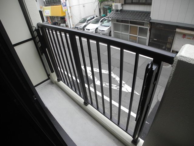 バルコニー　同型タイプ