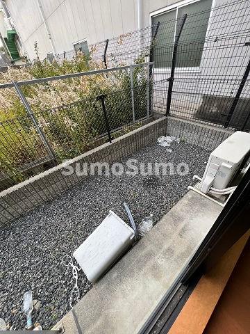 バルコニー　バルコニーがあります