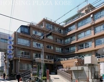 【神戸市須磨区行幸町のマンションの病院】