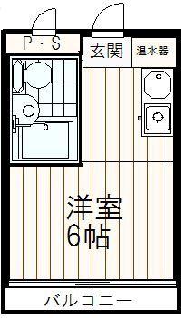 リエス多摩センターの間取り