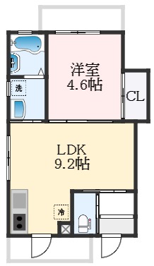 アライアンス深井清水町の間取り