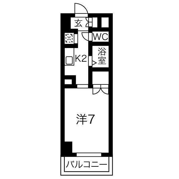 エトワール八戸第２の間取り