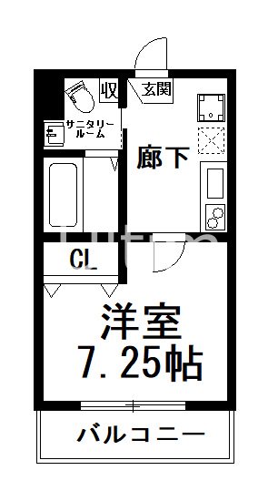 メゾン・ジョスランの間取り