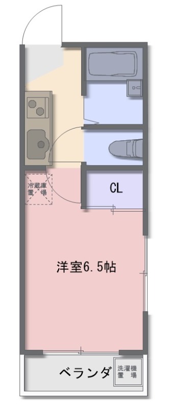 上鷺宮3丁目の間取り