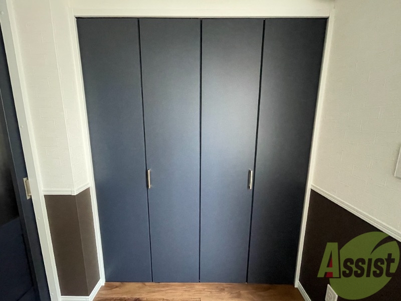 収納　ここに収納があります。収納があると部屋が広く使えます。