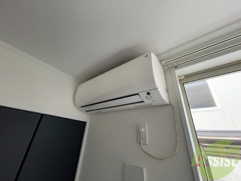 その他設備　エアコン付きです！夏でも冬でも安心ですね。