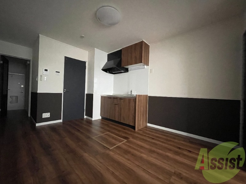 居室・リビング　１ＬＤＫのお部屋の写真です。清潔感があり、キレイですね。