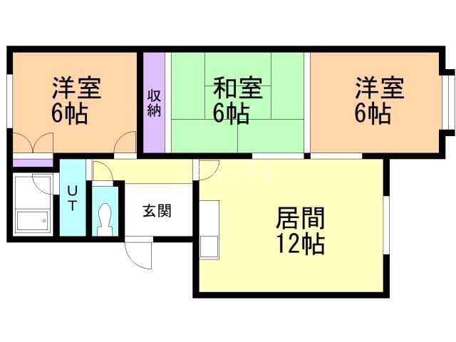 東光８．４プラザの間取り