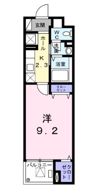 【さいたま市北区宮原町のマンションの間取り】