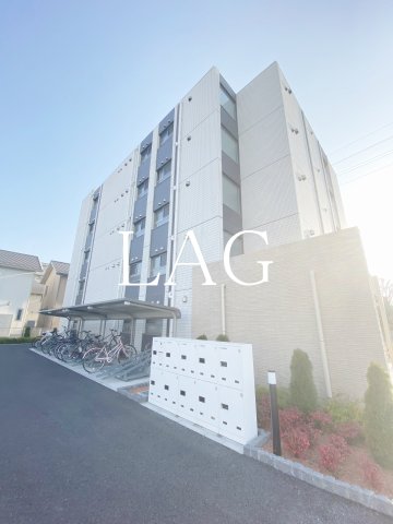 【さいたま市北区宮原町のマンションの建物外観】