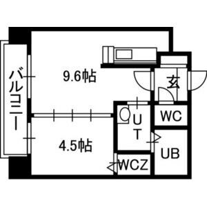 PRIME URBAN北11条の間取り