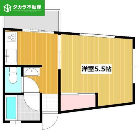 フォークローバーズ寿町の間取り