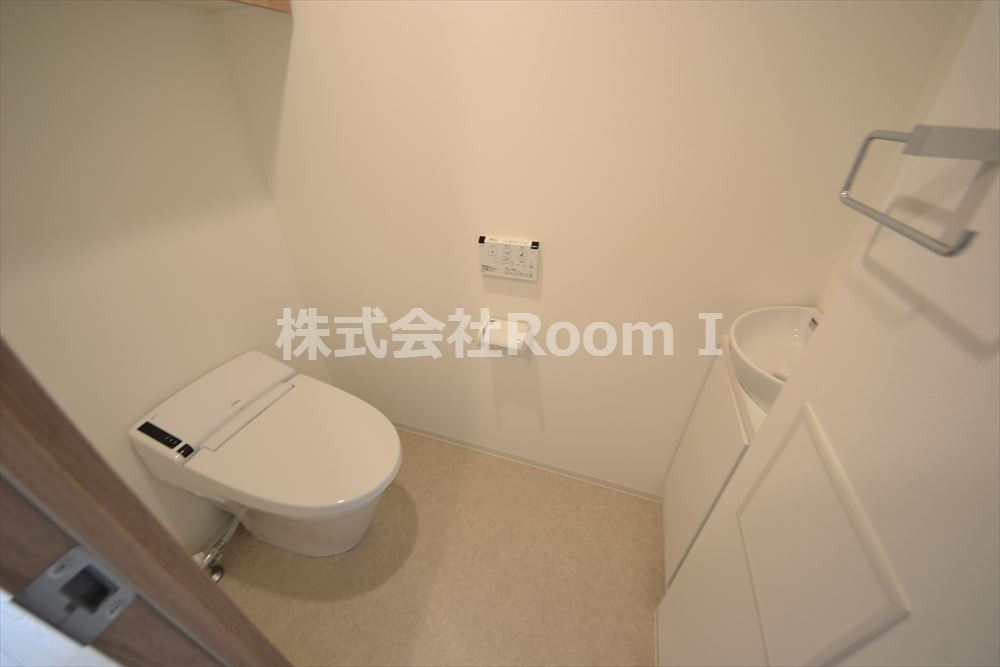 トイレ　落ち着いたトイレです