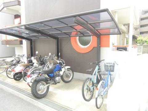ビスタ千里丘Ⅴ　その他共有部分　駐輪場