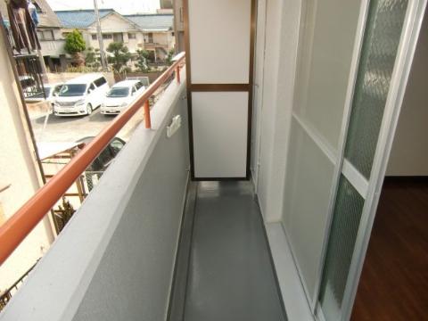 ビスタ千里丘Ⅴ　バルコニー　バルコニー（イメージ）