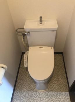 トイレ　トイレ※別部屋参考写真