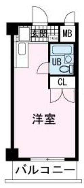 沼津市石川のアパートの間取り