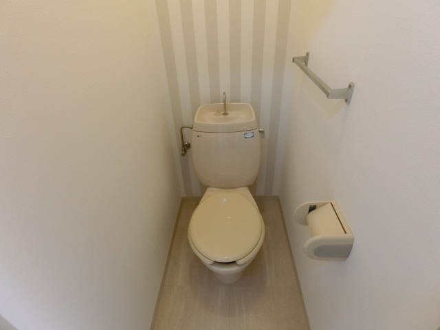 ベルズ段原のトイレ写真