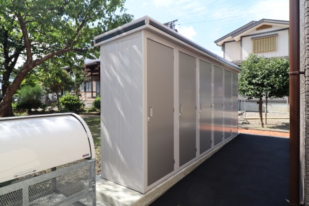 その他設備　外部収納