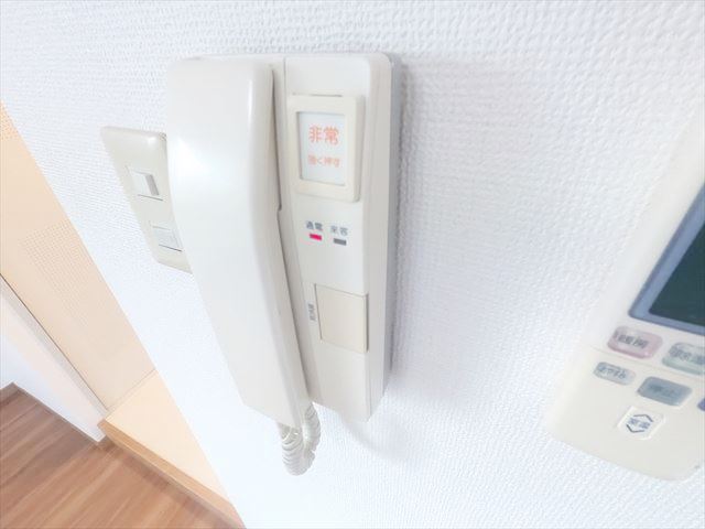 セキュリティ　インターフォン