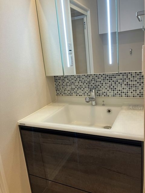 洗面設備　洗面