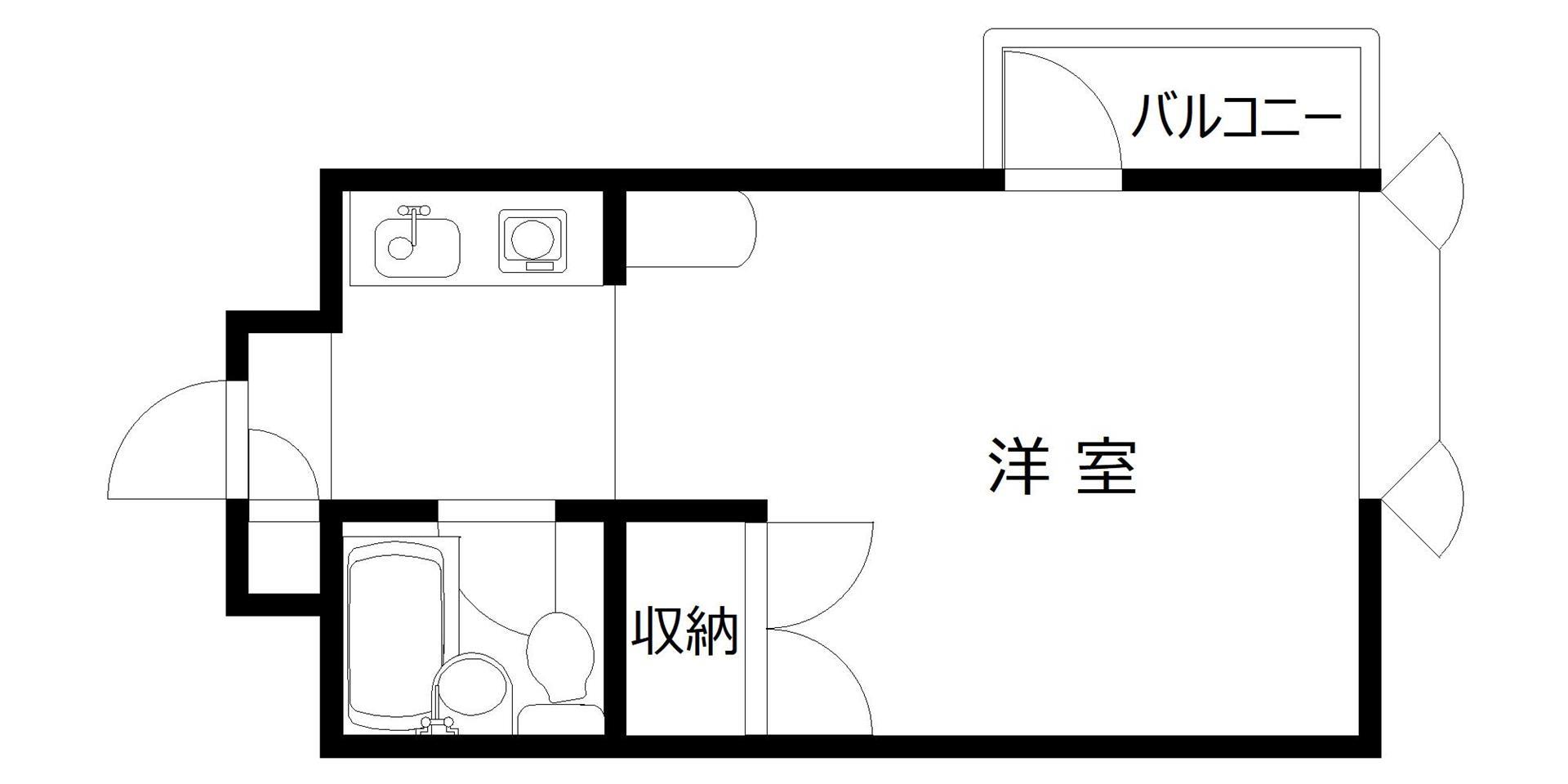 カーサ西の宮の間取り