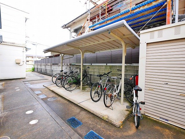 その他共有部分　自転車置き場