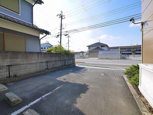 駐車場　駐車スペースもあります