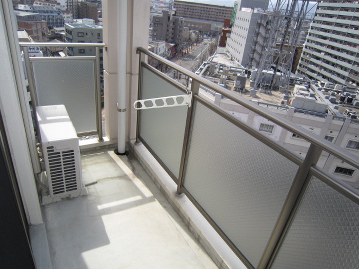 バルコニー　別の部屋写真です。