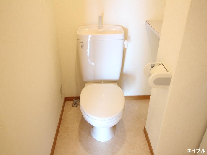 トイレ　別の部屋写真です。