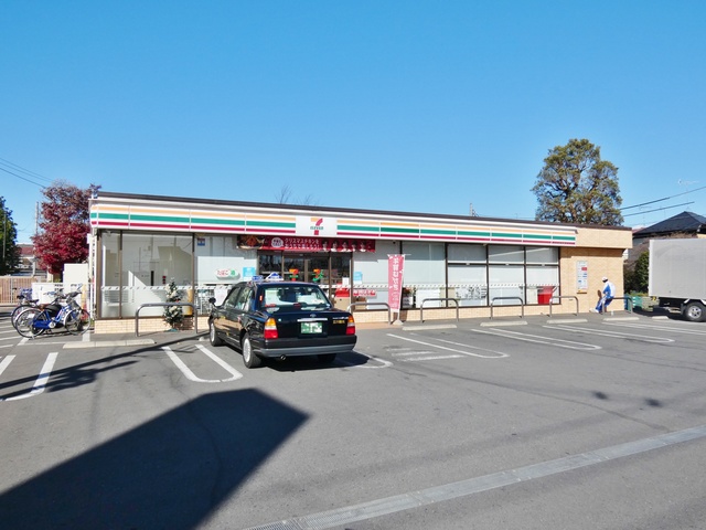コンビニ　セブンイレブン立川栄町3丁目店（コンビニ）まで606m
