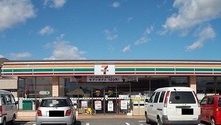 コンビニ　セブンイレブン鹿嶋三笠店（コンビニ）まで120m