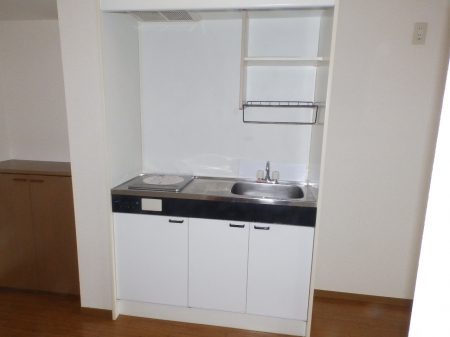 キッチン　キッチンでお料理をお楽しみください