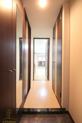 玄関　グランシス天満橋