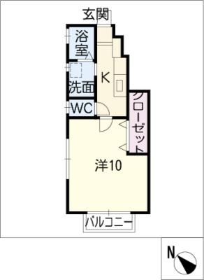 シュテルン本郷の間取り