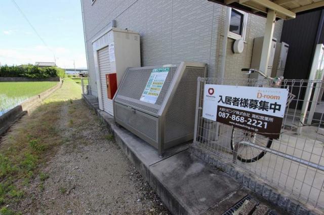 【高松市前田西町のアパートのその他共有部分】