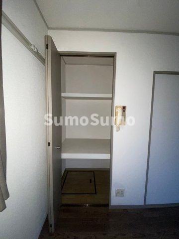 収納　専用の収納スペースです