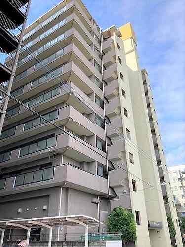 相模原市中央区並木のマンションの建物外観