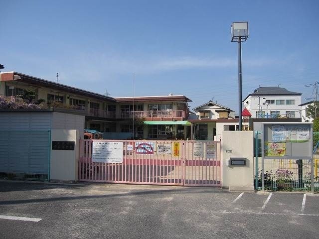 【広島市安佐南区川内のアパートの幼稚園・保育園】