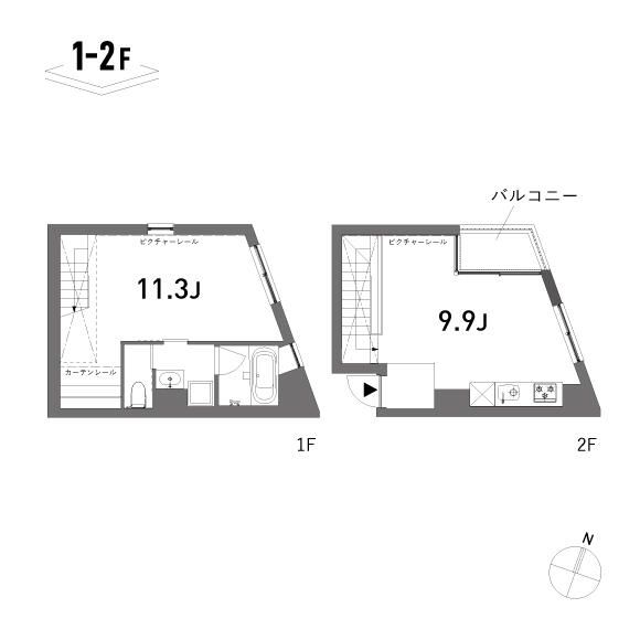 Ｒｕｅｌｌｅの間取り