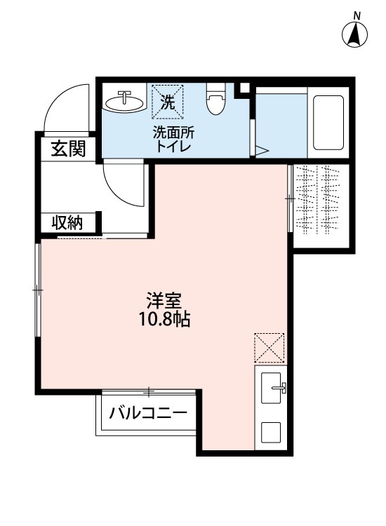 【Garden Terrace CASA（ガーデンテラスカーサ）の間取り】