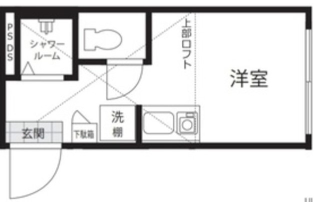 One Cube夏目坂の間取り