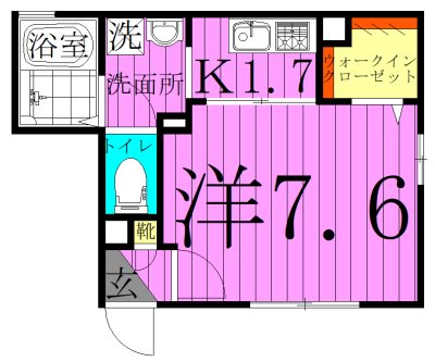 シャングリ・ラの間取り