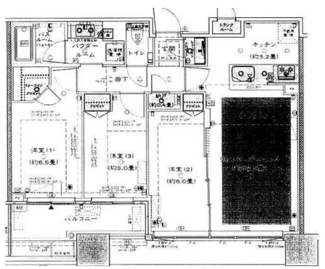 シティタワー大井町の間取り