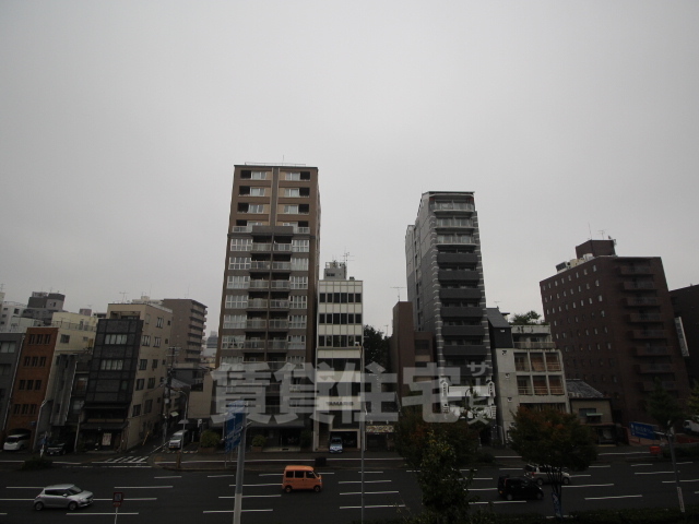 【京都市中京区樽屋町のマンションの眺望】