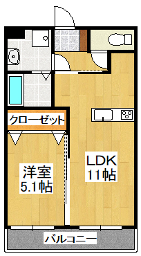 ロイヤルステージ21の間取り