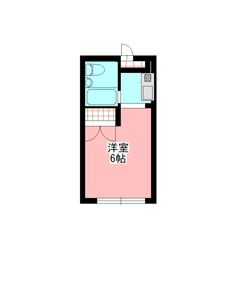 府中ハイツの間取り